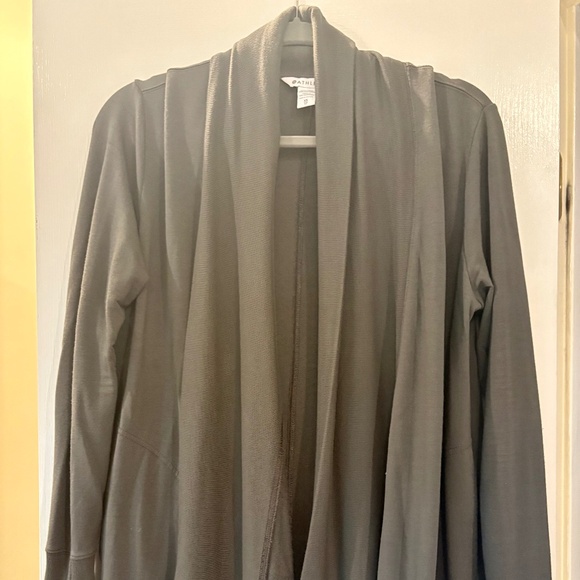 Athleta Pranayama Restore Wrap Hermatite Grey XS - Picture 1 of 6
